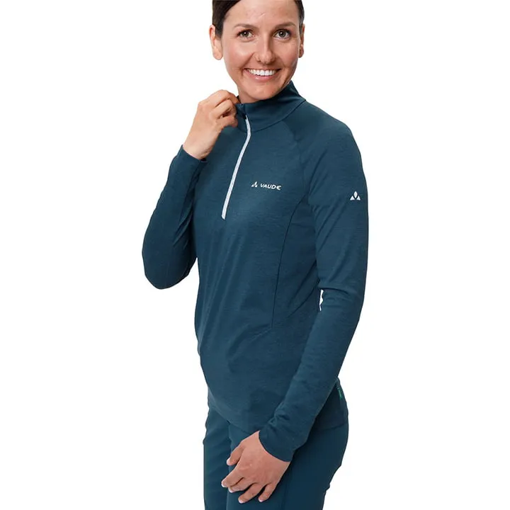 Vaude Larice Light Shirt II sportshirt blauw, foto 4