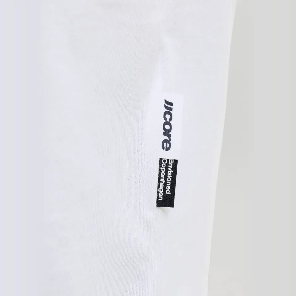 Jack & Jones t-shirt wit met kleine print, foto 7