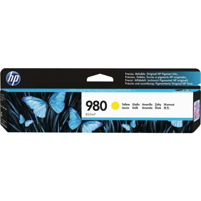 Hp 980 (D8J09A) Inktcartridge Geel