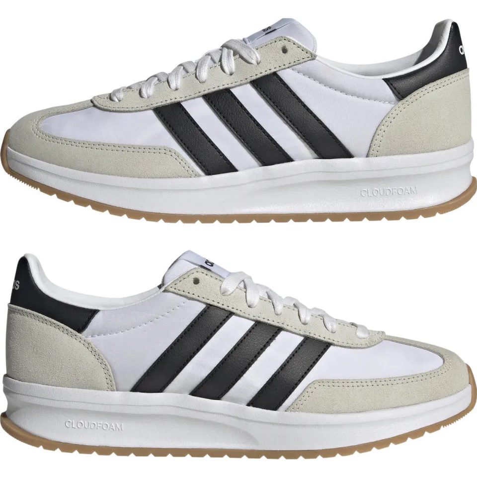 Adidas Sportswear Run 70s 2.0 sneakers wit/blauw/grijs, foto 4