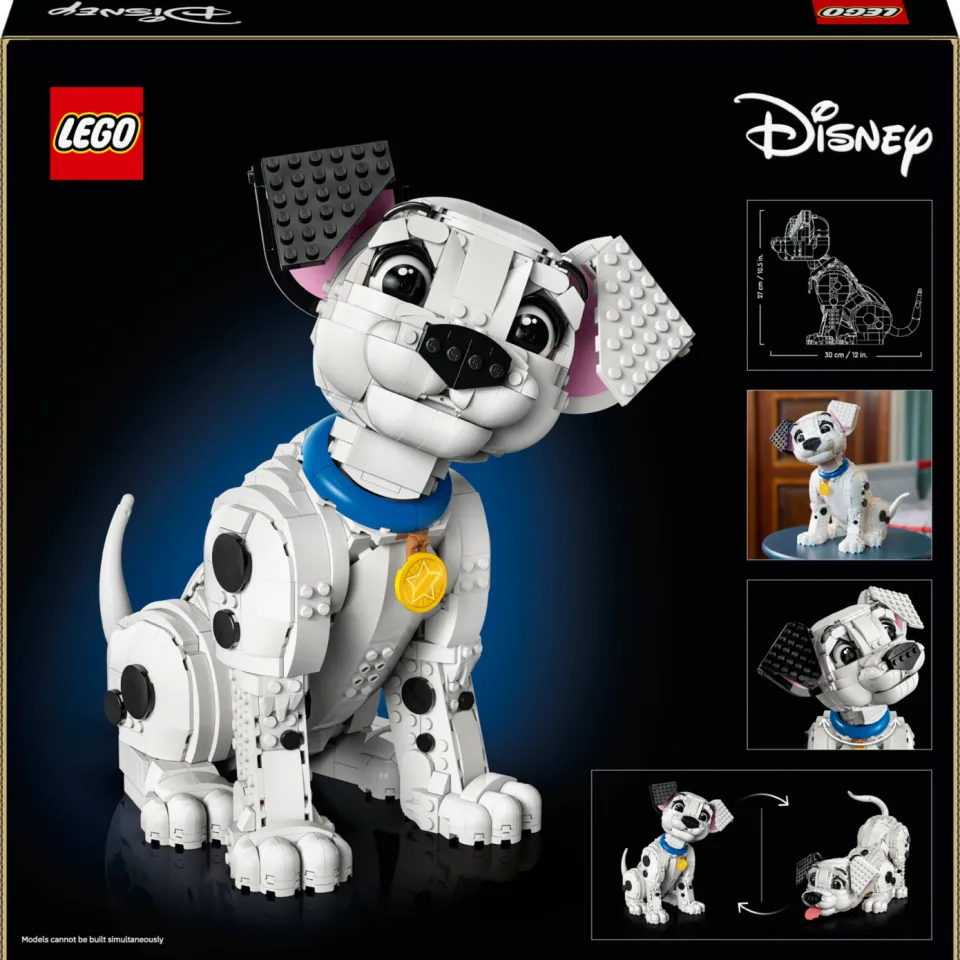 Lego Disney 101 Dalmatiërs Puppy voor Volwassenen 43269, foto 5