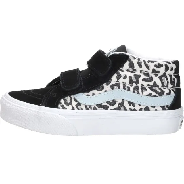 Vans Sk8-Mid Reissue V hoge sneaker zwart, foto 2