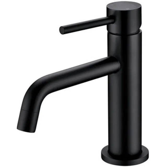 Go by Van Marcke Cocoon Black wastafelkraan mat zwart
