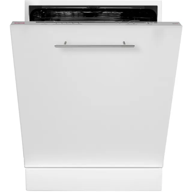 Inventum IVW6010A Volledig geïntegreerde vaatwasser wit