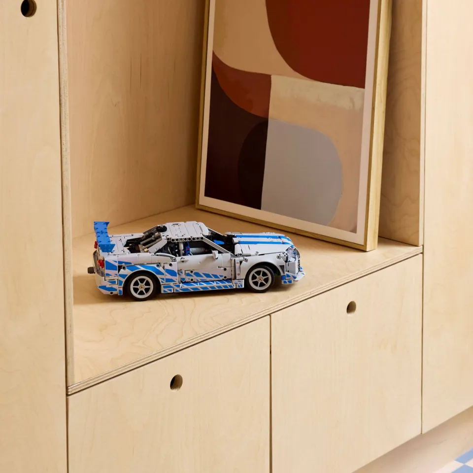 Lego Technic 2 Fast 2 Furious Nissan Skyline GT-R (R34) Auto 42210, foto 2