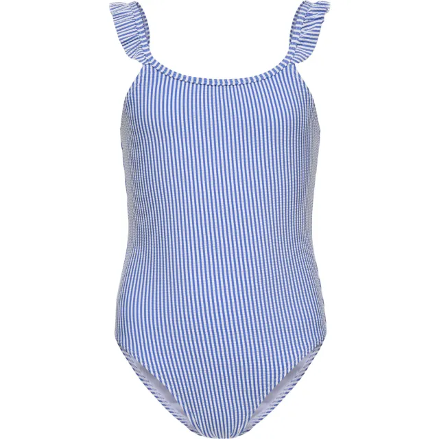 Only KOGSUNNY badpak blauw/wit