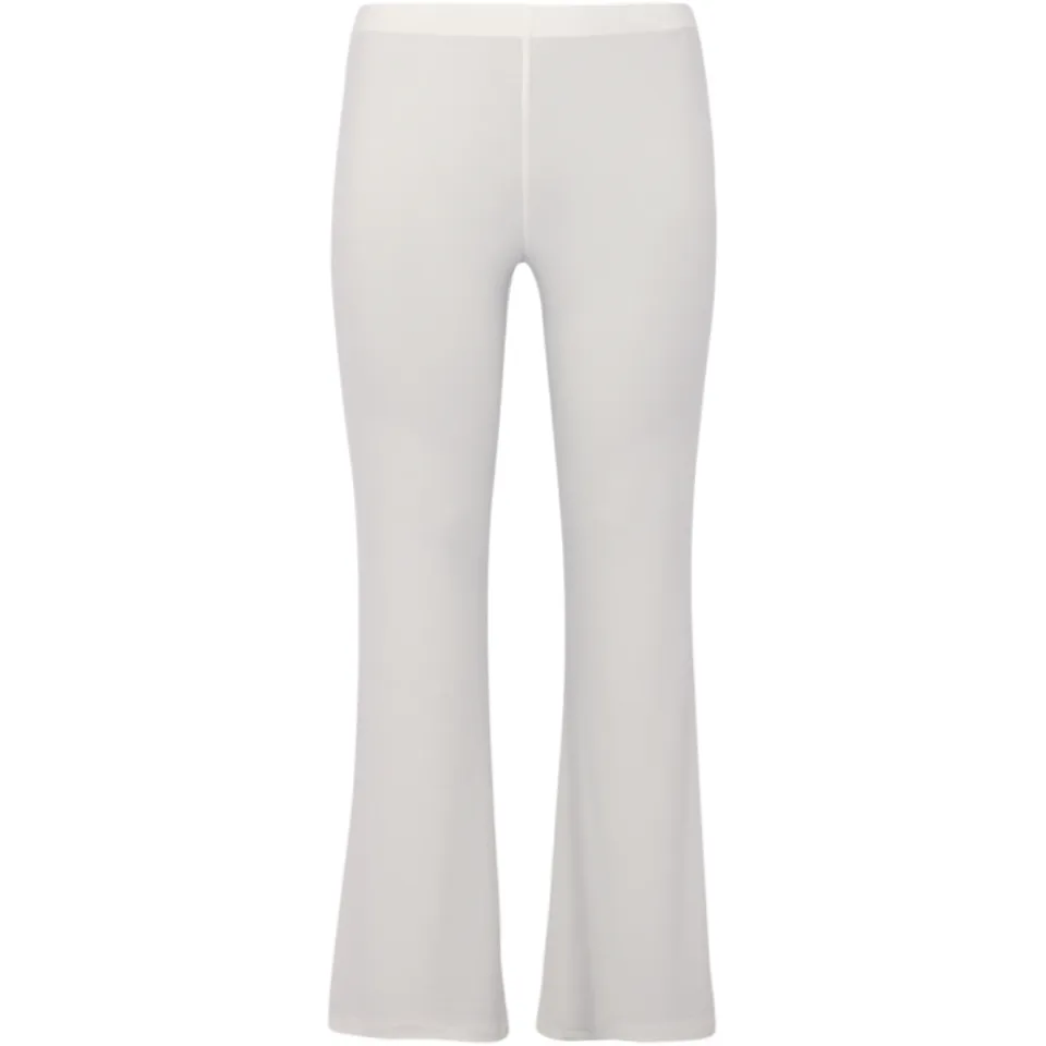 Yoek bootcut broek ecru, foto 2