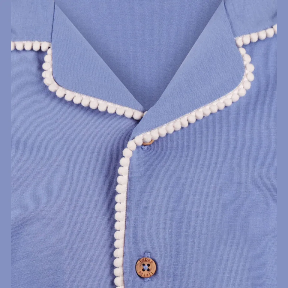 Little Label pyjama blauw, foto 4