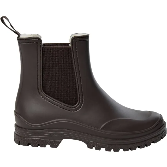 Sofie Schnoor girls enkelboots met profielzool - donkerbruin