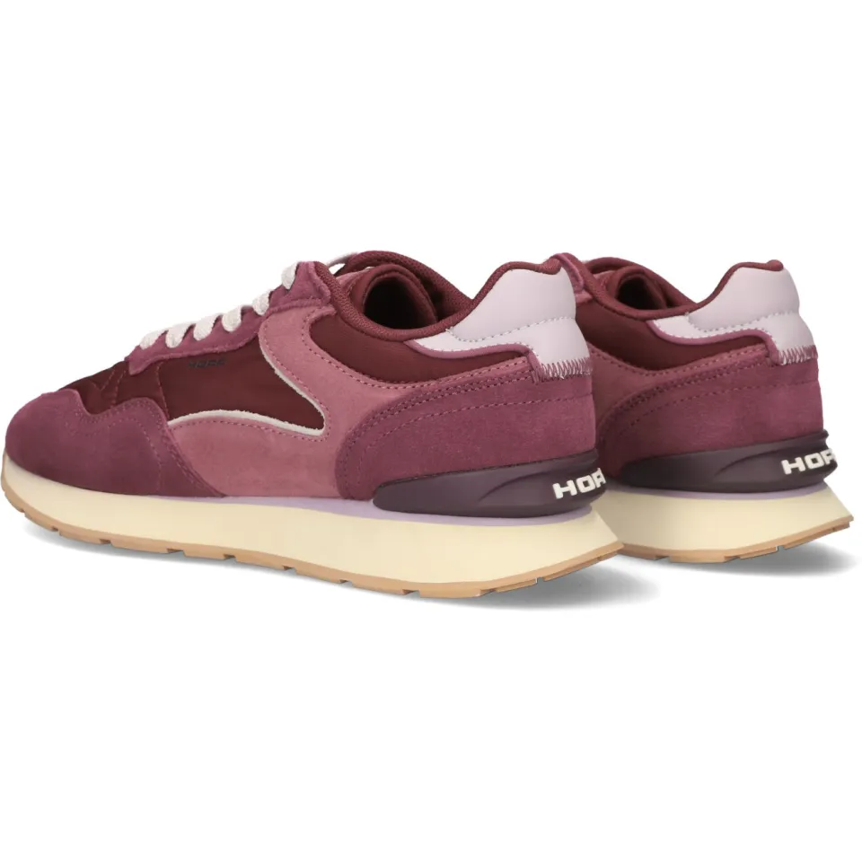 THE HOFF BRAND City sneakers bordeaux, foto 3