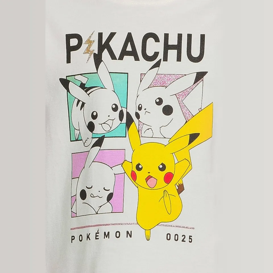 Anytime Pokémon T-shirt off-white, foto 7