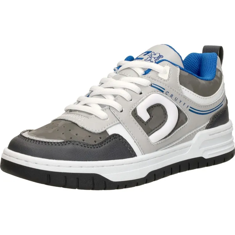 Cruyff Raval lage sneaker lichtgrijs, foto 3