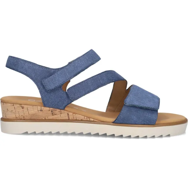 Gabor Sandalen 754.2 Blauw