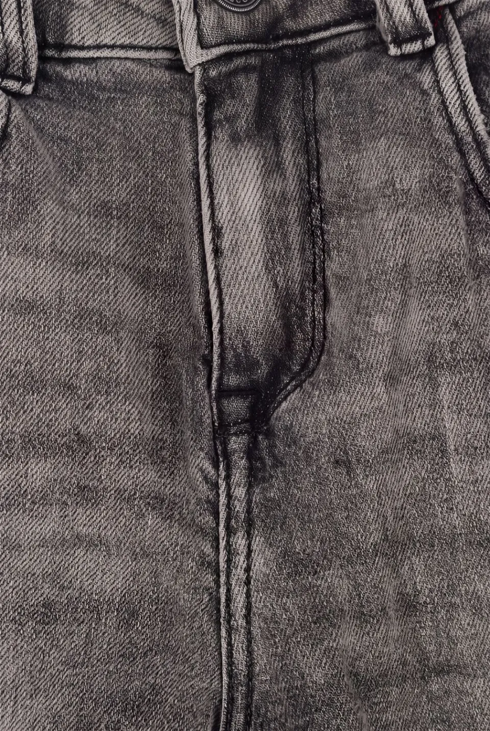 Vingino Jongens Jeans Gustavo Essentia - Grijs, foto 4