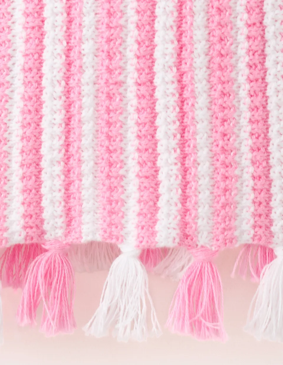 Mango Kids gestreepte gebreide top roze, foto 6