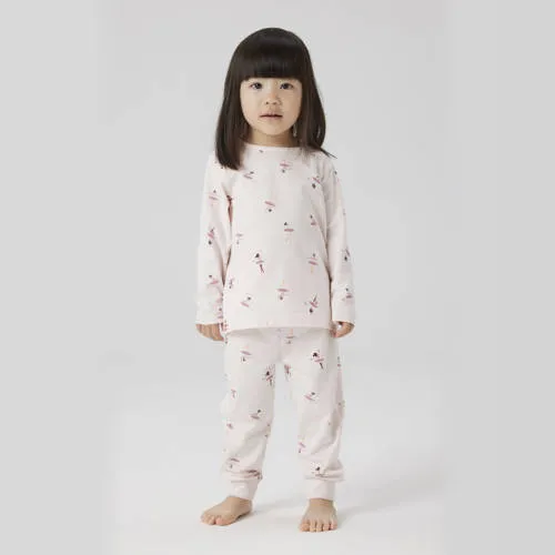 NAME IT Ballarina pyjama lichtroze, foto 3