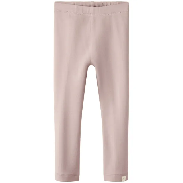 Lil' Atelier Mini casual broek lichtroze