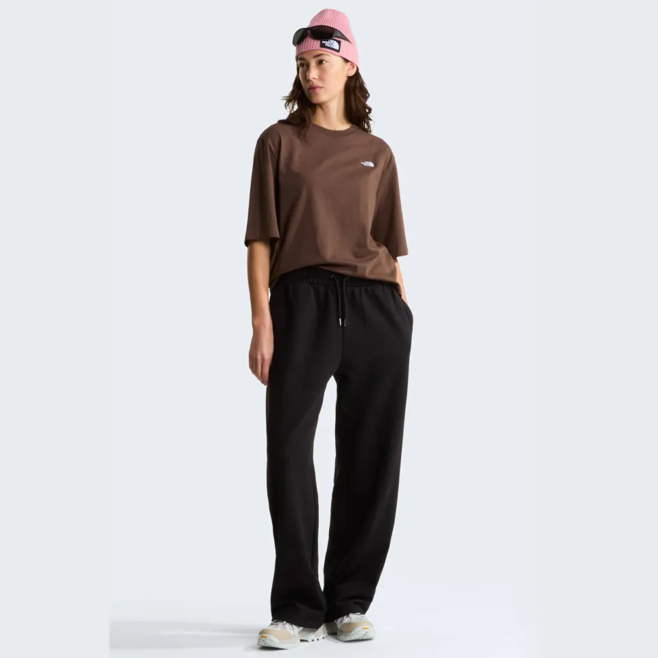 The North Face Essential Simple Dome Boxy T-shirt bruin, foto 3