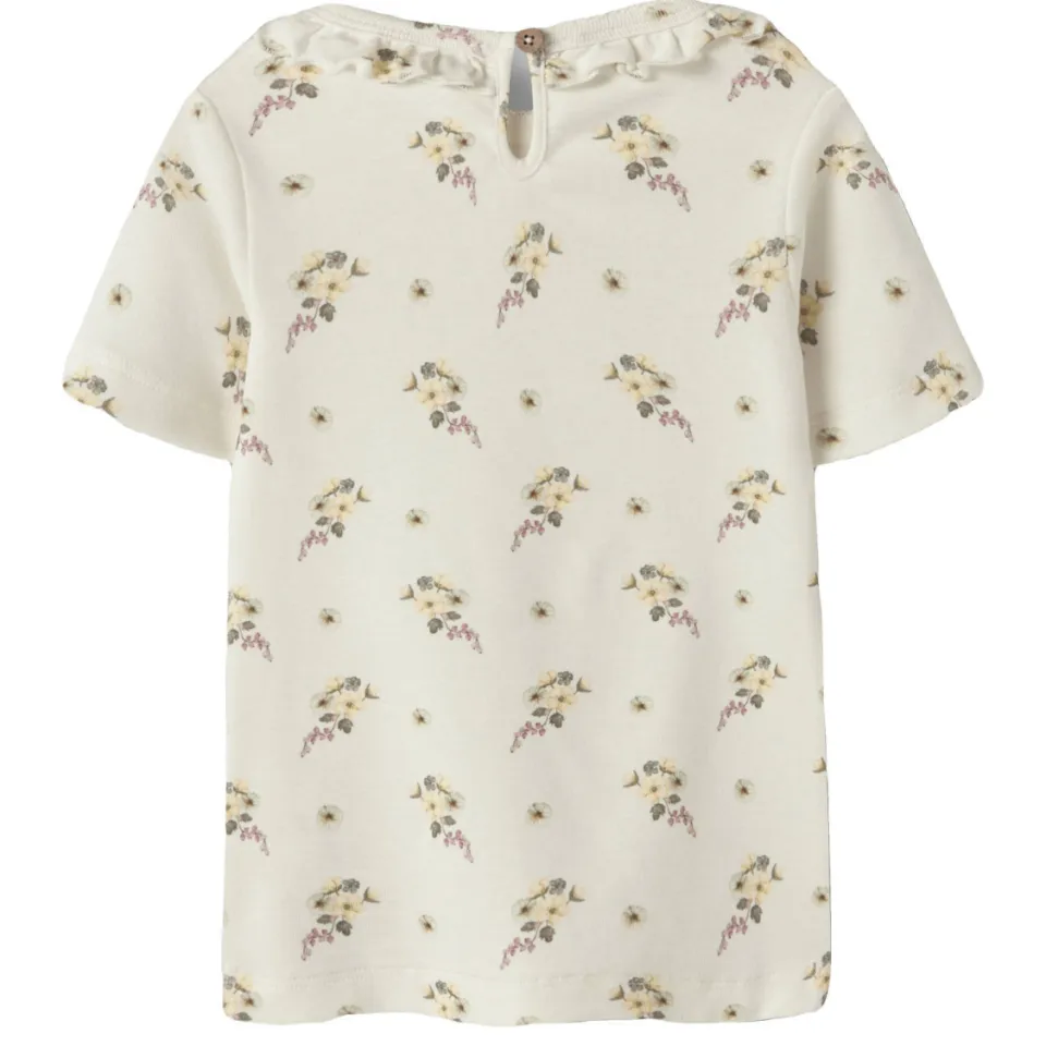 Lil' Atelier Mini T-shirt ecru, foto 4