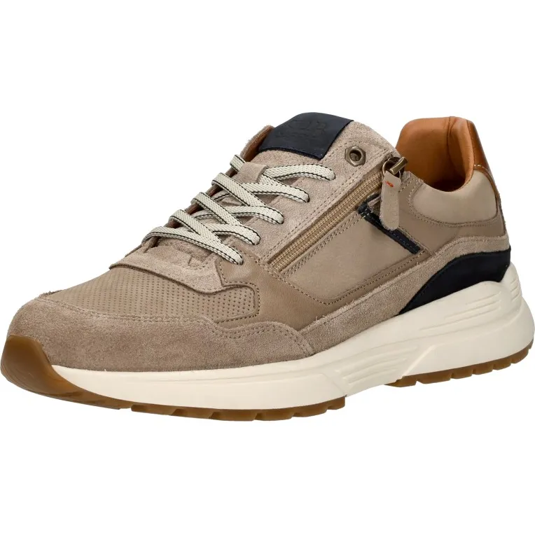 Sub55 Comfort Collection lage sneaker taupe, foto 3