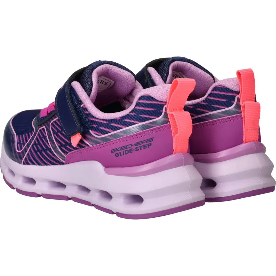 Skechers Glide-Step Sprint Lines sneakers paars, foto 4