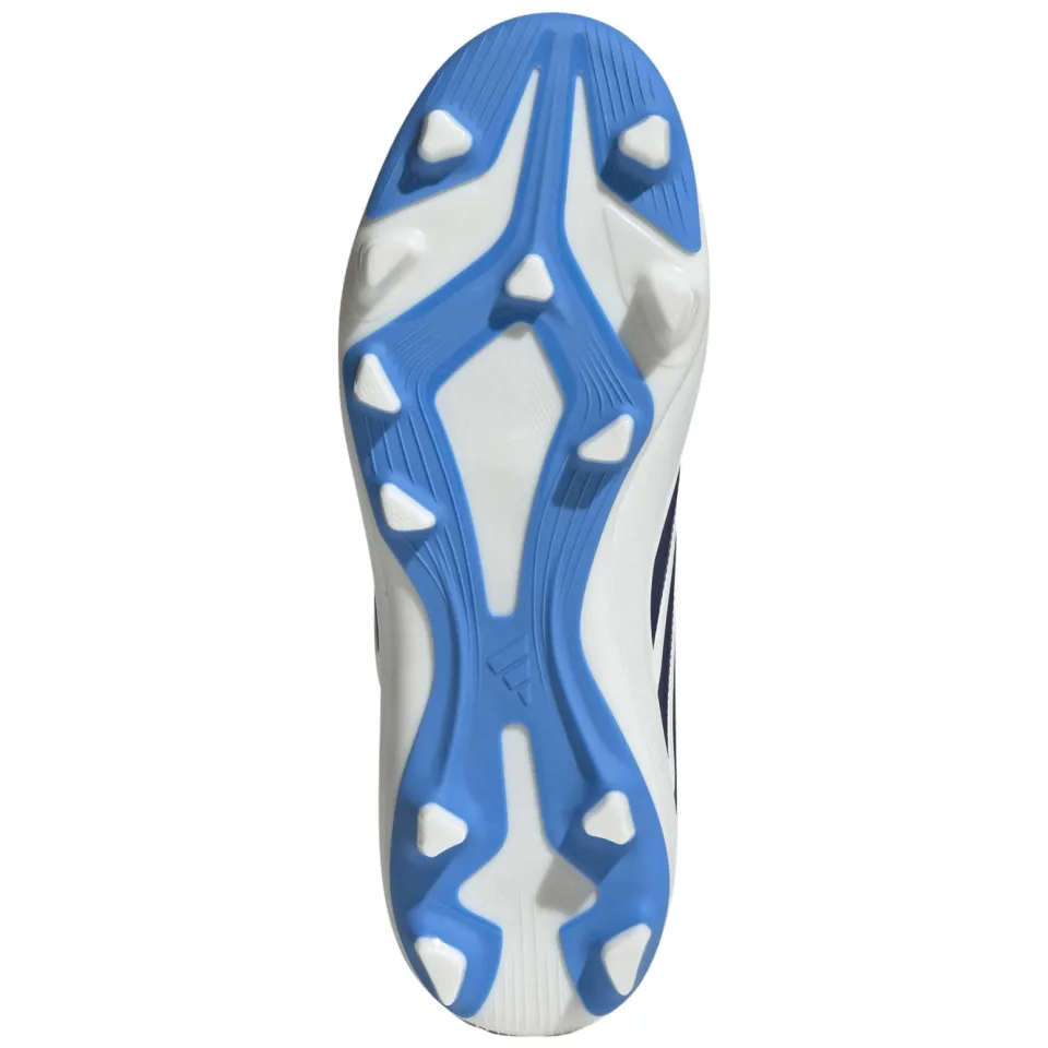 Adidas Performance Copa Pure IV Club junior imitatieleren voetbalschoenen - wit/blauw, foto 3