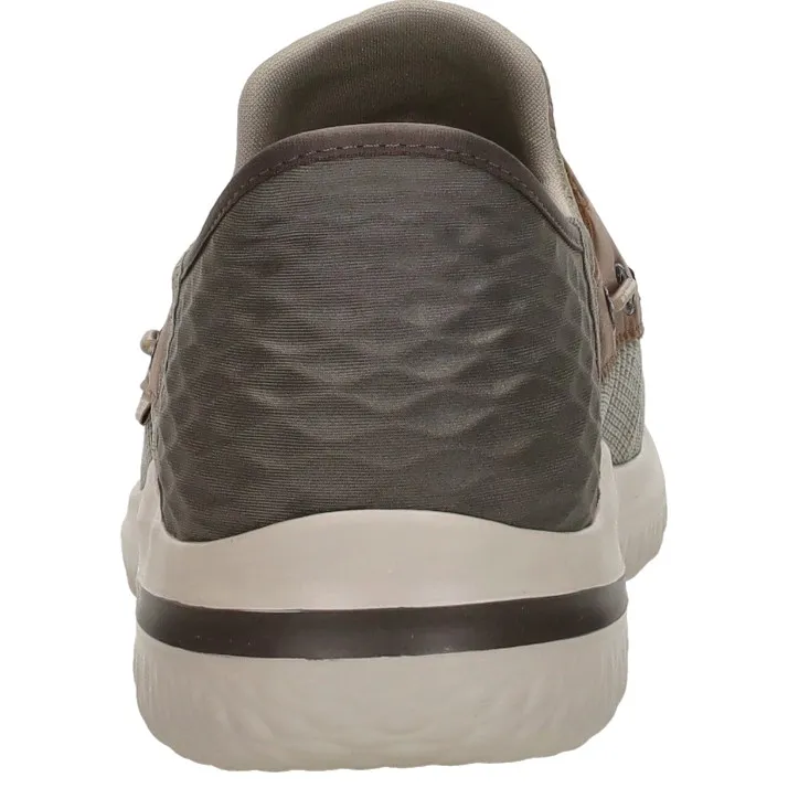 Skechers Slip-Ins Delson 3.0 instappers taupe, foto 4