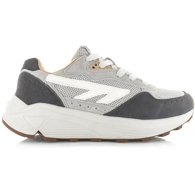 Hi-Tec HTS Shadow RGS thunderstorm grey Suede Unisex Grijs