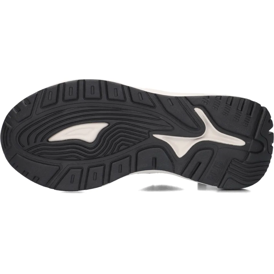 Hub Sneakers Grid-w Zwart, foto 6