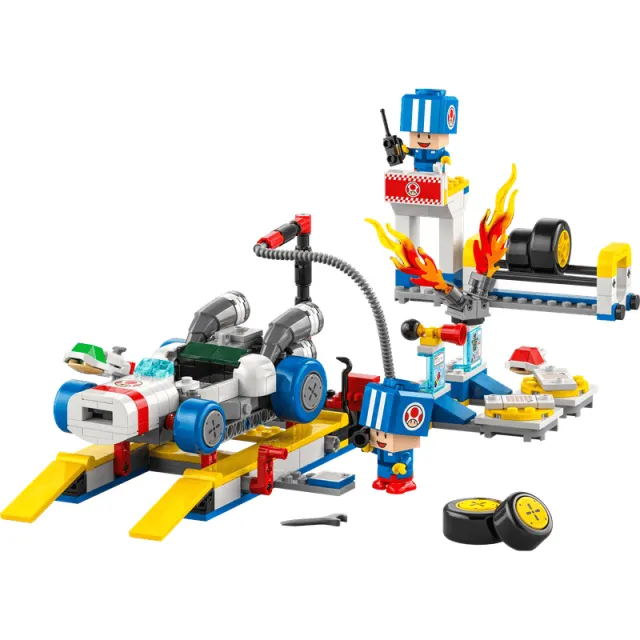 Lego Super Mario: Mario Kart Toads garage 72035