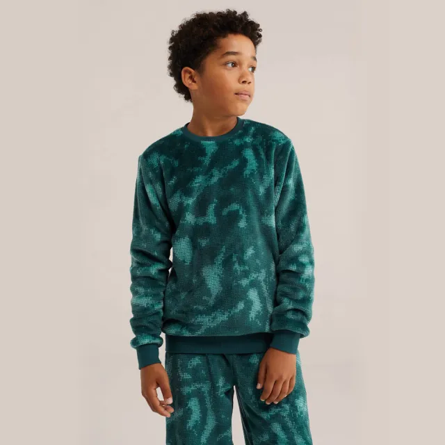 WE Fashion pyjama groen