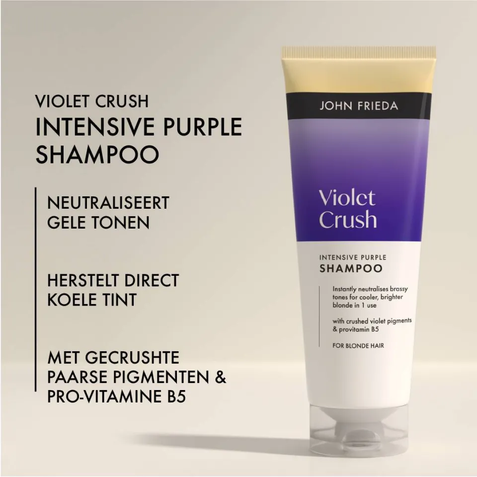 John Frieda Violet Crush Intensive Purple shampoo 250 ml, foto 2
