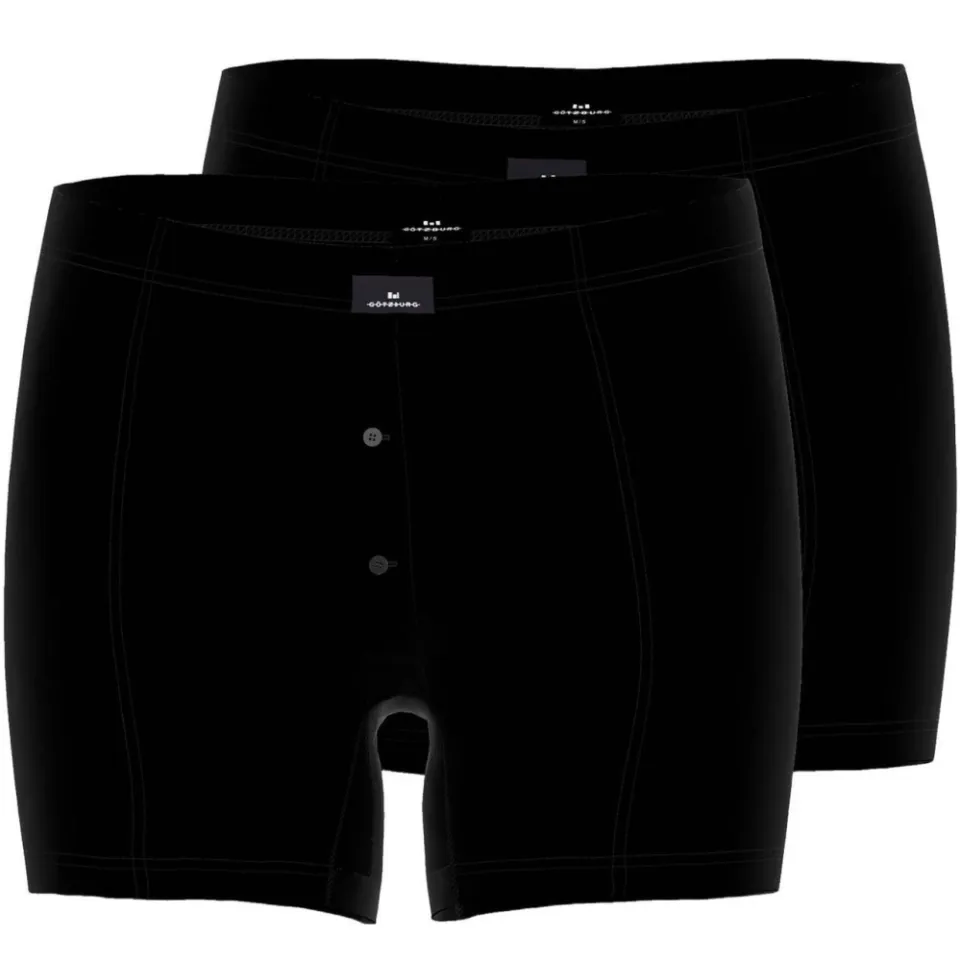 Götzburg boxershorts set van 2 zwart, foto 2