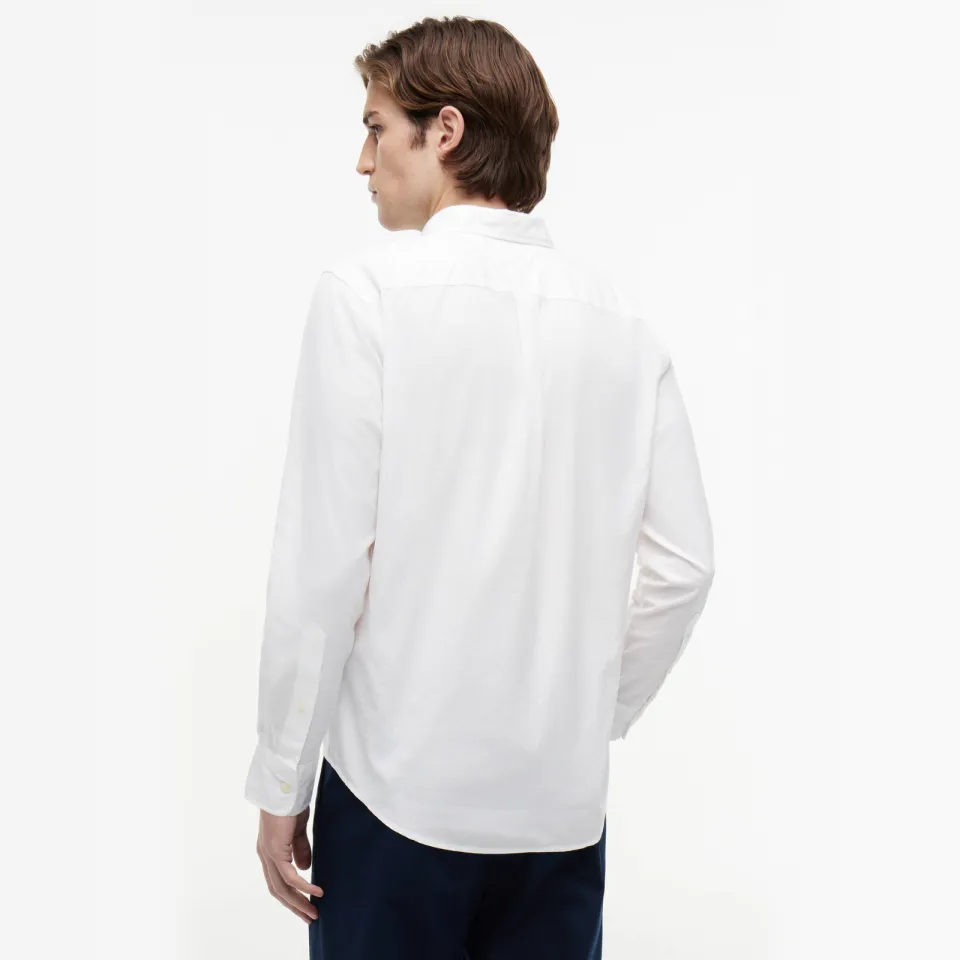 Tommy Hilfiger regular overhemd CORE FLEX POPLIN white, foto 4