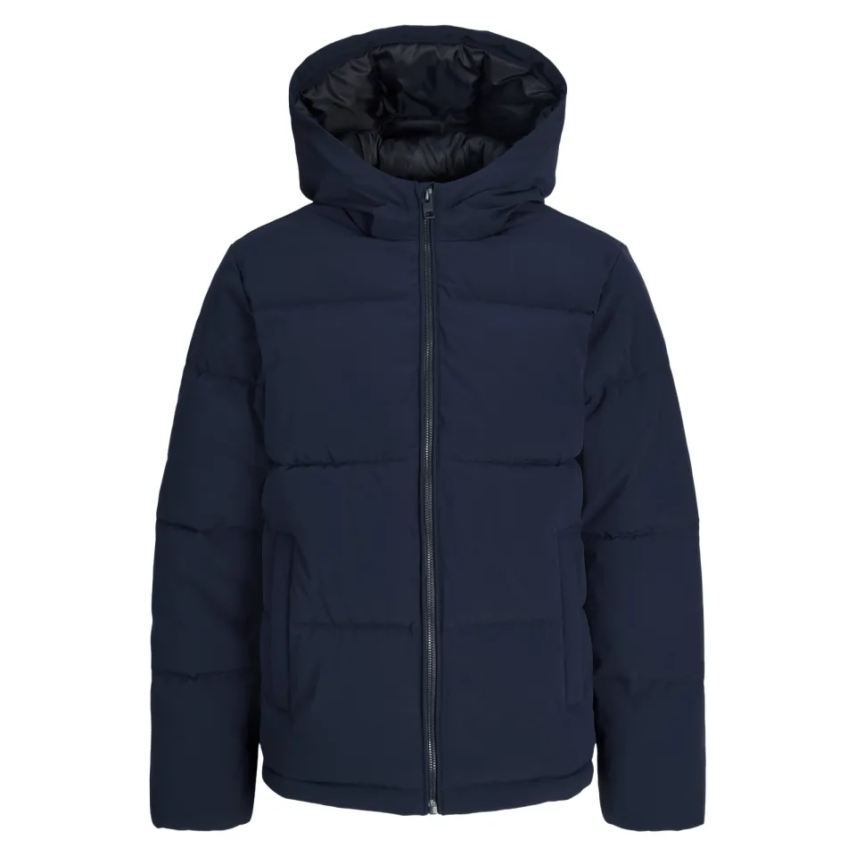 Jack & Jones Galaxy puffer winterjas blauw, foto 2