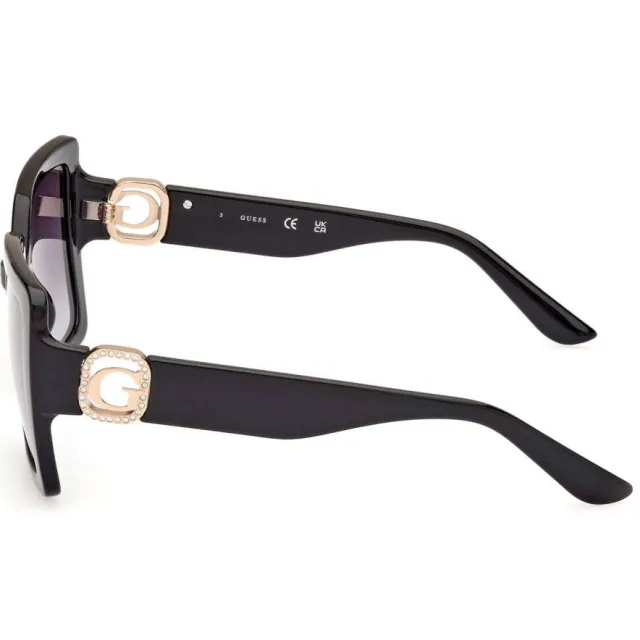 Guess GU00103 zonnebril zwart