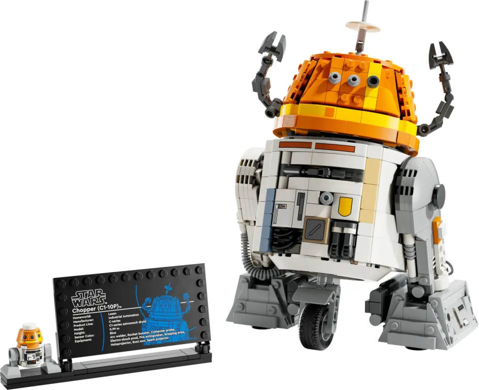 Lego Star Wars Ahsoka Chopper (C1-10P) Astromech Droid 75416