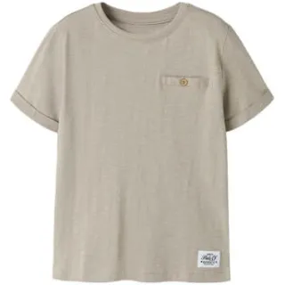 NAME IT KIDS T-shirt NKMVINCENT grijszand, foto 2