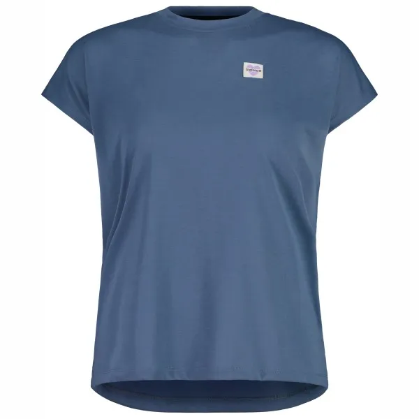 Maloja Women's SeespitzeM. - Fietsshirt, blauw