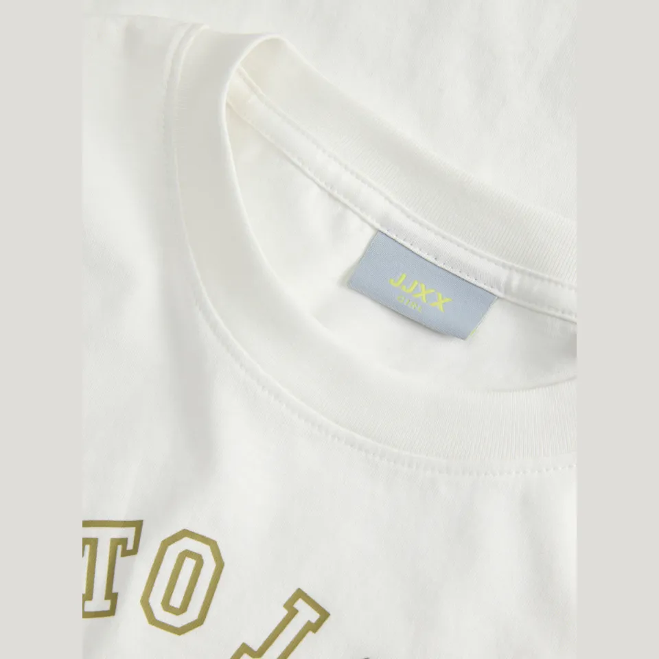 JJXX GIRL T-shirt met tekst wit, foto 7