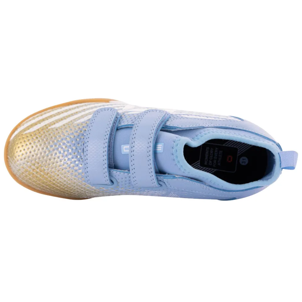 Stanno Vulture IN JR III junior voetbalschoenen - lichtblauw/wit/goud, foto 5