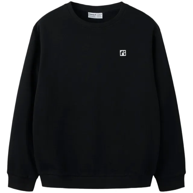 NAME IT KIDS sweater - zwart