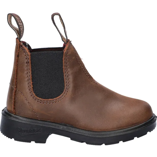 Blundstone 1468 nubuck chelsea boots bruin