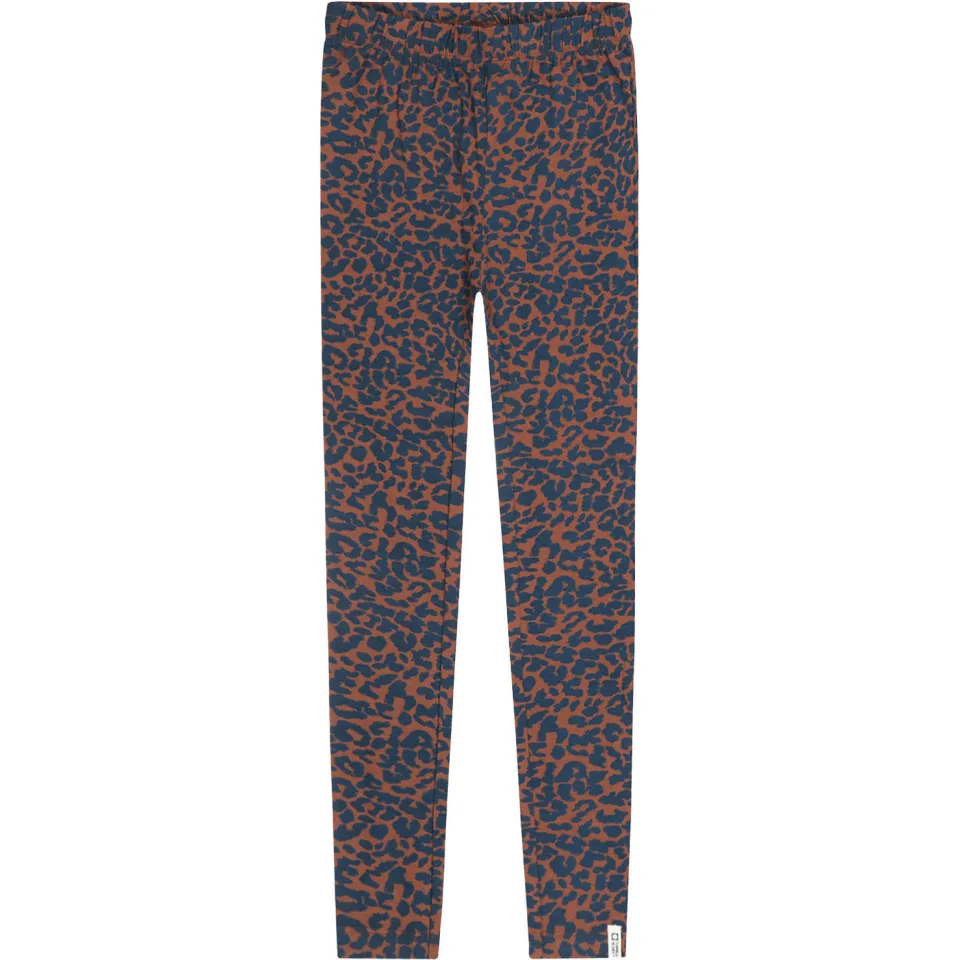 Tumble 'n Dry Sophia legging met panterprint donkerbruin, foto 2
