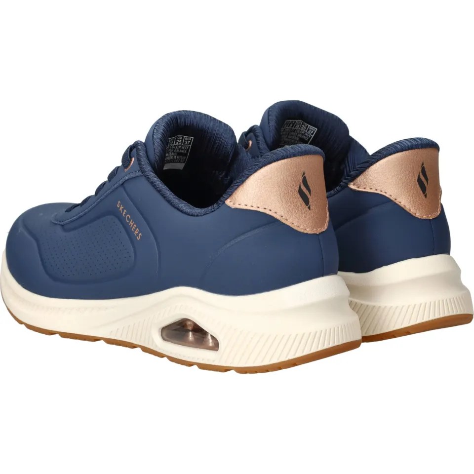 Skechers Arch Fit Uno sneakers blauw, foto 3