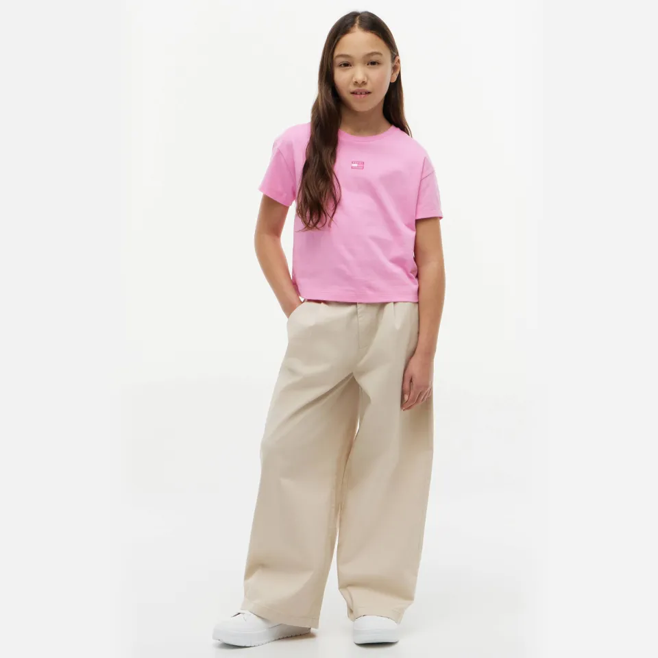 Tommy Hilfiger T-shirt roze meisjes, foto 3