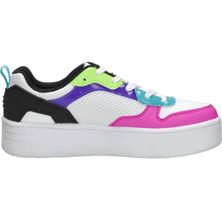 Skechers sneakers laag wit