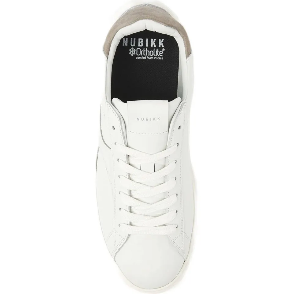 Nubikk Vick Cosmo leren sneakers wit, foto 5