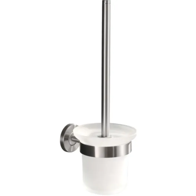 Wiesbaden toiletborstelhouder met borstel RVS 304