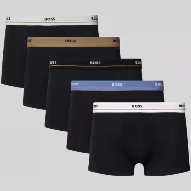Boss Essential trunks zwart